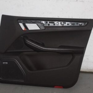 Porsche Macan 95B Front Right Door Panel Espresso OEM 95B867106BB