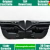 Porsche Cayenne 92A Door Panel Set Black