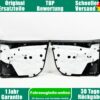Porsche Cayenne 92A Door Panel Set Black