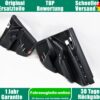 Porsche Cayenne 92A Door Panel Set Black