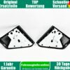 Porsche Cayenne 92A Door Panel Set Black