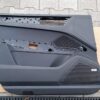 Porsche Cayenne 9Y0 / 9YA Front Left Door Panel Black OEM 9Y0867107AJA11