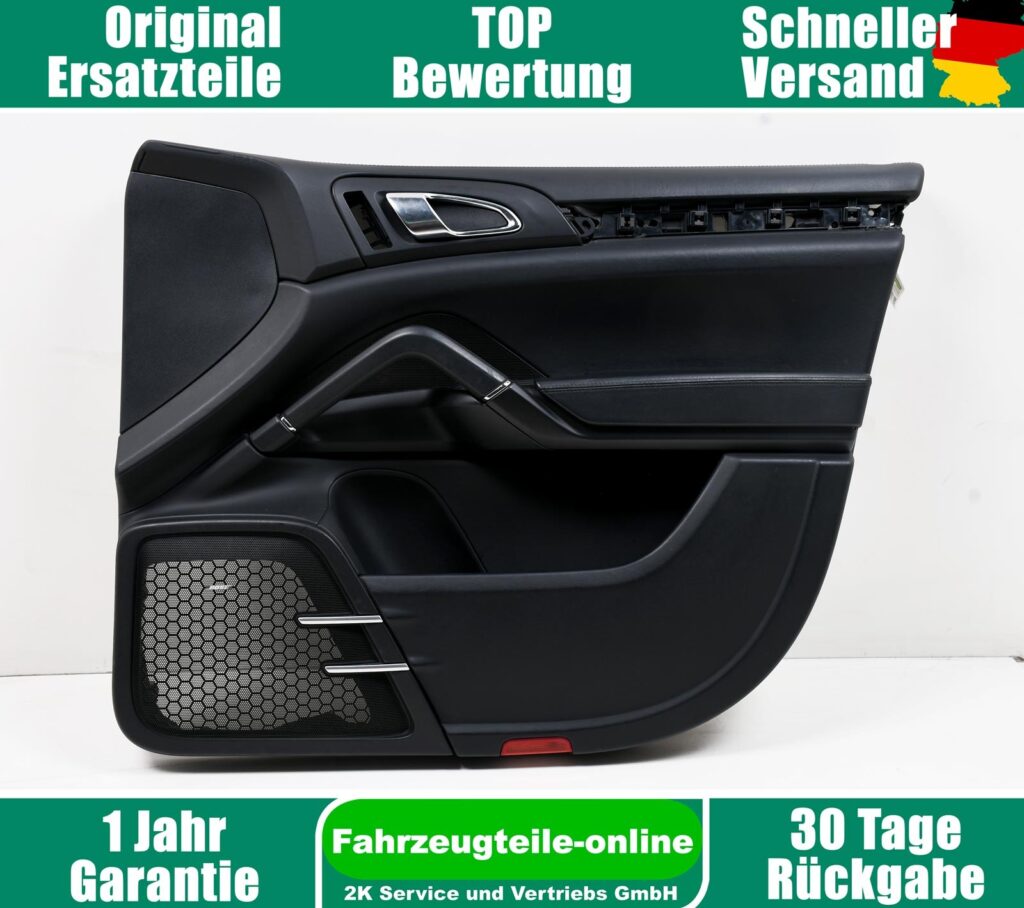 Porsche Cayenne 92A Front Right Door Panel OEM 95855520204