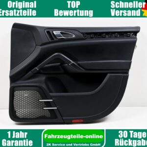 Porsche Cayenne 92A Front Right Door Panel OEM 95855520204