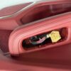 Porsche Macan 95B Front Left Door Panel Red / Black OEM 95B867011A