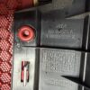 Porsche Macan 95B Front Left Door Panel Red / Black OEM 95B867011A
