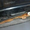 Porsche 928 Right Door Panel Grey OEM 92855508803