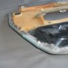 Porsche 928 Right Door Panel Grey OEM 92855508803
