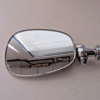 Volkswagen Karmann Ghia Type 14 / Type 34 Left Door Mirror Chrome OEM 141857501