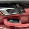 Porsche Macan 95B Front Right Door Panel Red / Black OEM 95B867012A