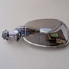 Volkswagen Karmann Ghia Type 14 / Type 34 Left Door Mirror Chrome OEM 141857501