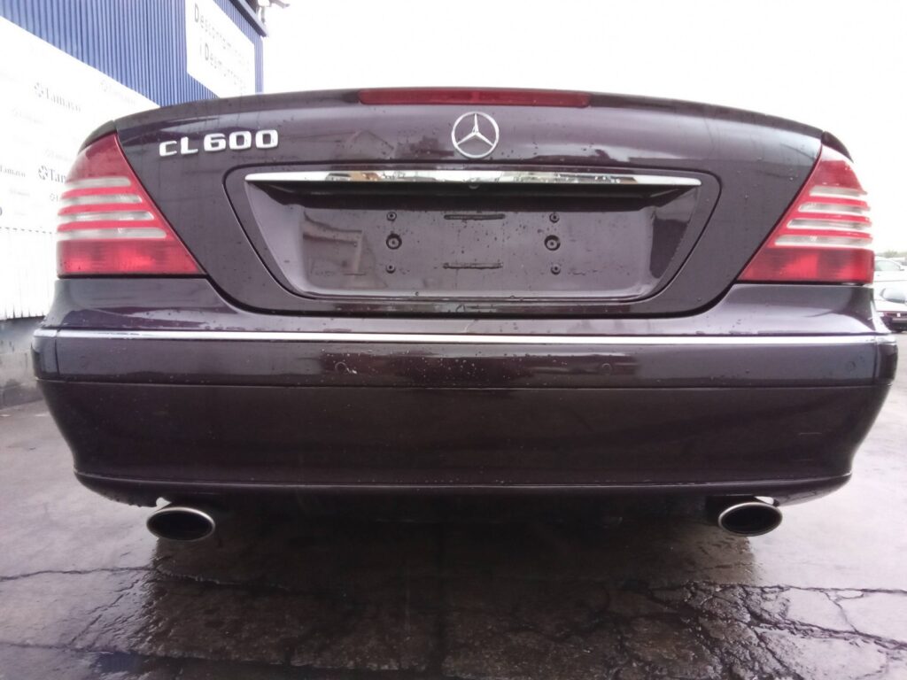 Mercedes CL-Class C215 Rear Bumper Purple OEM A2158850125