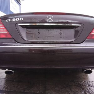 Mercedes CL-Class C215 Rear Bumper Purple OEM A2158850125