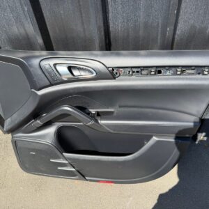 Porsche Cayenne 92A / 958 Front Right Door Panel Black