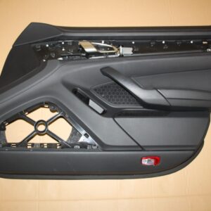 Porsche Panamera 970 Front Right Door Panel Black OEM 97055591207A11