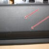 Porsche Panamera 970 Front Right Door Panel Black OEM 97055591207A11