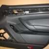 Porsche Panamera 970 Front Right Door Panel Black OEM 97055591207A11