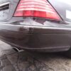 Mercedes CL-Class C215 Rear Bumper Purple OEM A2158850125