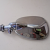 Volkswagen Karmann Ghia Type 14 / Type 34 Left Door Mirror Chrome OEM 141857501
