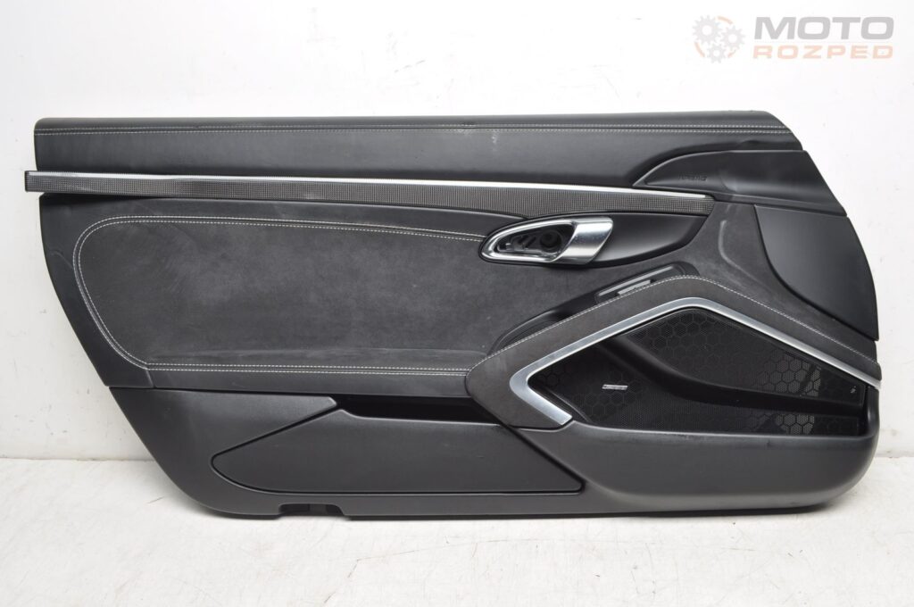 Porsche 718 Cayman GTS 982 Left Door Panel OEM 991555203