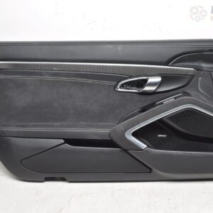 Porsche 718 Cayman GTS 982 Left Door Panel OEM 991555203