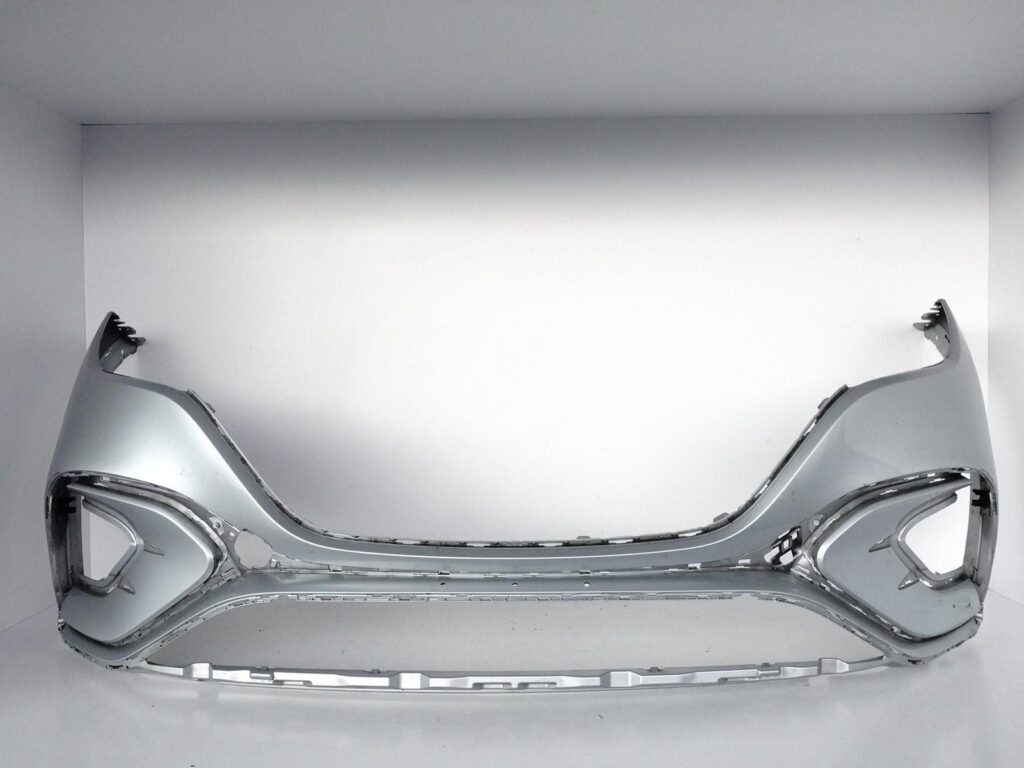 Mercedes EQE SUV X294 Front Bumper Silver OEM A2948854801