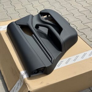 Porsche Taycan Rear Left Door Panel Black