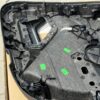 Porsche Taycan Rear Left Door Panel Black