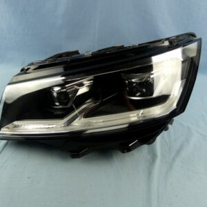 Volkswagen Multivan T6 Front Left LED Headlight Black OEM 7L1941035D