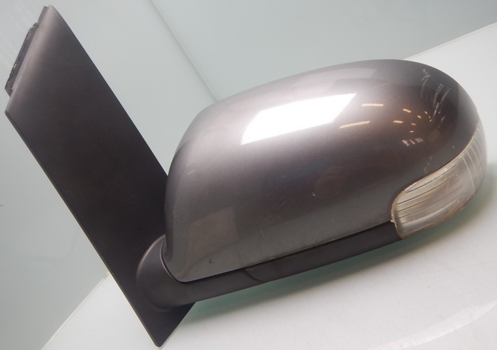 Volkswagen Touran 1T Left Door Mirror Grey
