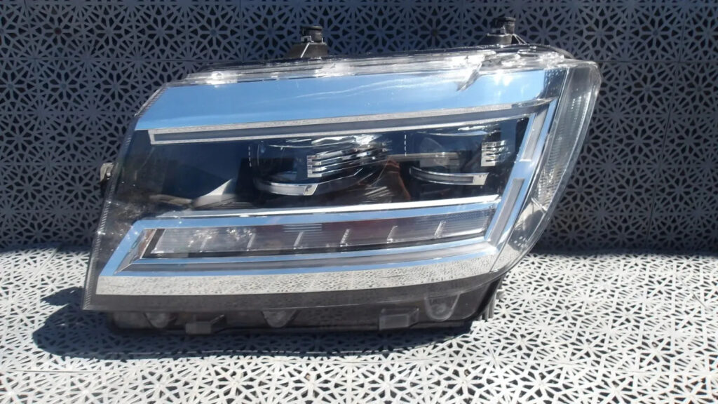 Volkswagen Crafter Front Left LED Headlight Black OEM 7C1941035C