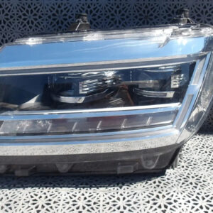 Volkswagen Crafter Front Left LED Headlight Black OEM 7C1941035C