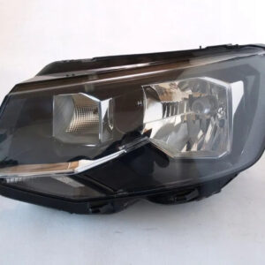 Volkswagen Transporter T6 Front Left Headlight Black OEM 7E1941015L
