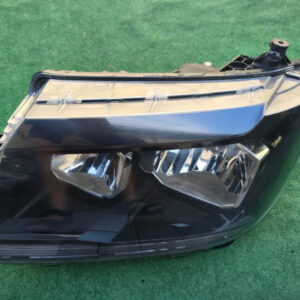 Volkswagen Crafter Front Left Headlight Black OEM 7C1941005A