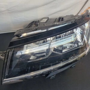 Volkswagen Transporter T6 Front Left Headlight Black OEM 7L1941005