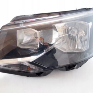 Volkswagen Transporter T6 Front Left Headlight Black OEM 7E1941015AD