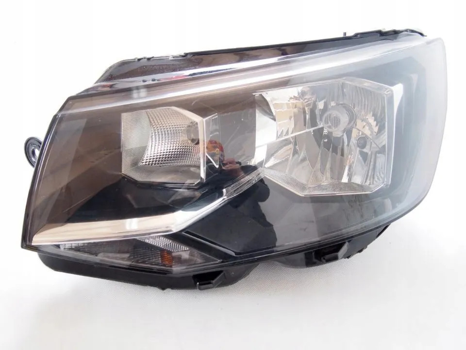 Volkswagen Transporter T6 Front Left Headlight Black OEM 7E1941015AD