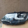 Volkswagen Sharan II / 7N Front Left LED Headlight Black OEM 7N1941751