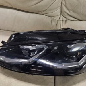Volkswagen Golf VII Facelift Front Left LED Headlight OEM 5G1941081