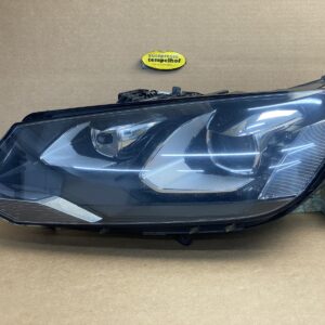 Volkswagen Touareg 7P Front Left Xenon / LED Headlight Black OEM 7P1941033