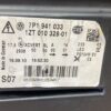Volkswagen Touareg 7P Front Left Xenon / LED Headlight Black OEM 7P1941033