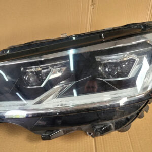 Volkswagen Multivan Front Left LED Headlight Black OEM 7L1941035D