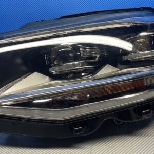 Volkswagen Transporter T6 Front Left LED Headlight Black OEM 7E1941035A