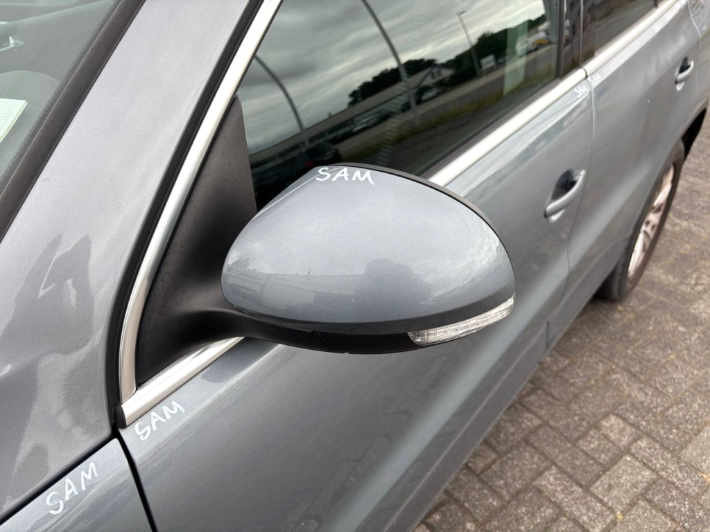 Volkswagen Tiguan I / 5N Left Door Mirror Grey
