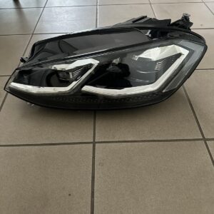 Volkswagen Golf VII Facelift Front Left LED Headlight OEM 5G1941081D