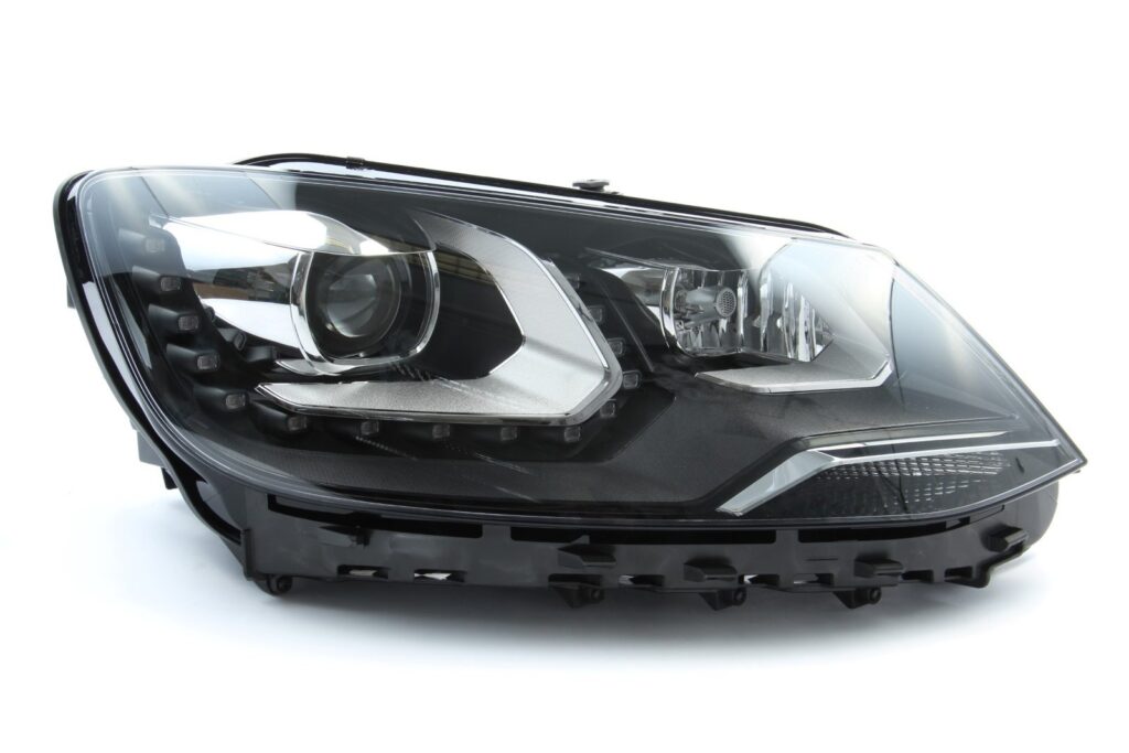 Volkswagen Sharan II / 7N Front Right Xenon Headlight OEM 7N1941044D