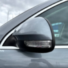 Volkswagen Tiguan I / 5N Left Door Mirror Grey