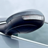 Volkswagen Tiguan I / 5N Left Door Mirror Grey
