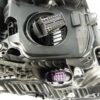 Volkswagen Touareg Front Left Matrix LED Headlight Black OEM 761941081A