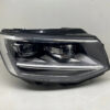 Volkswagen Transporter T6 Front Right LED Headlight Black OEM 7E1941774